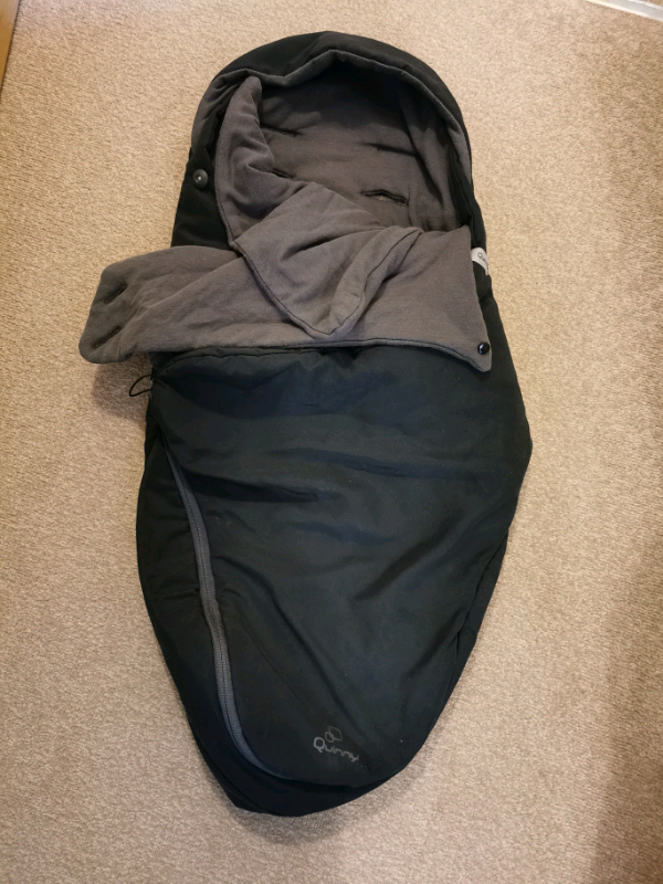 quinny buzz xtra footmuff